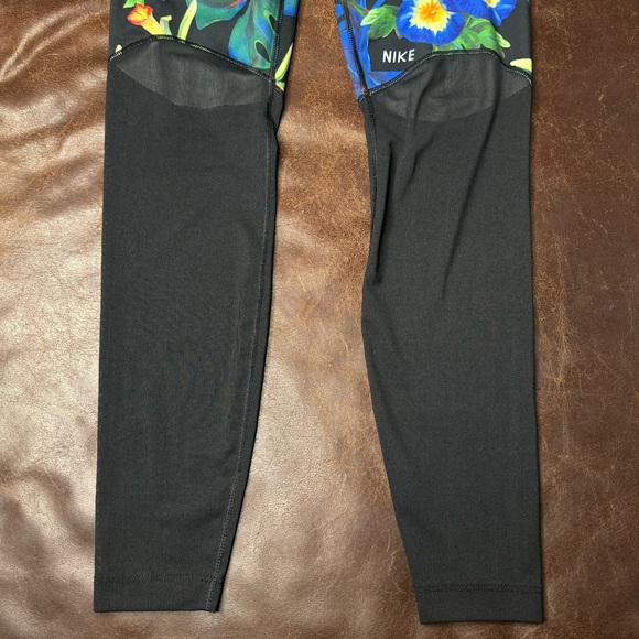Nike Tropical mesh high rise 7/8 leggings - Picture 4 of 10